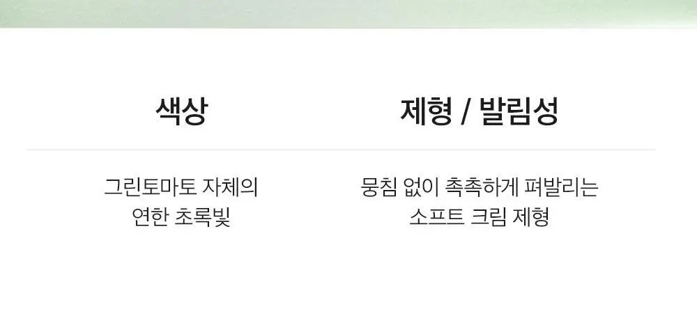 [모공끼임제로/수분쿨링]성분에디터 그린토마토 모공 블러링 선크림 50g 상세페이지 49